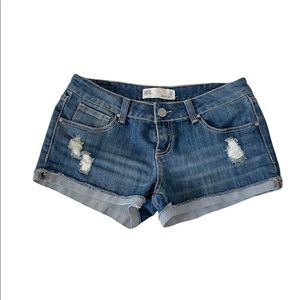 Y2K Low Rise RSQ Denim Shorts